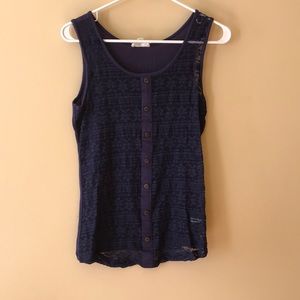 Tank top blouse